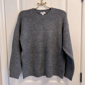 Crew neck sweater